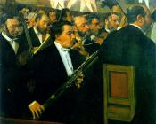 Edgar Degas : The Orchestra of the Opera